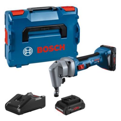 Grignoteuse Bosch GNA 18V-16 E – 700 W, 2 Batteries ProCORE 4 Ah, Chargeur