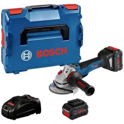 Meuleuse d'angle sans fil Bosch Professional GWS 18V 10 PSC 06019G3F0E 125 mm brushless - vue 6