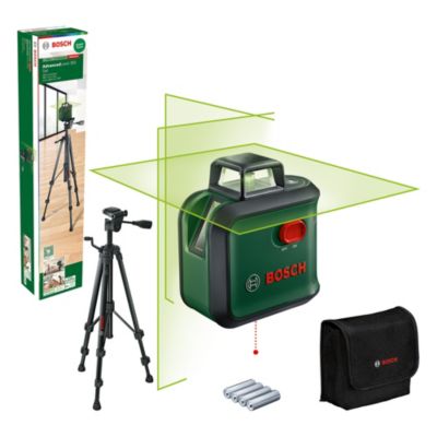Niveau laser alignement horizontal Bosch Advanced level 360 - vue 2