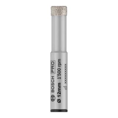 2608599057 Foret diamant PRO Ceramic Dry 12 mm queue 13 mm