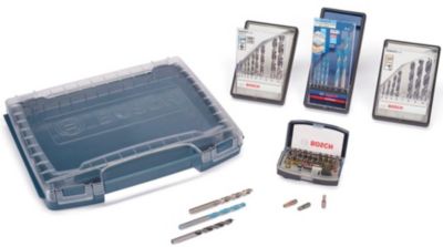 Kit de perçage robuste professional - BOSCH - 615997643