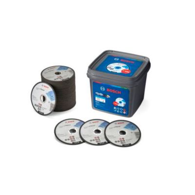 Bosch Seau de 100 disques standard métal 125x1x22.23 061599765G - vue 3