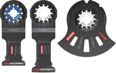 Kit de découpe EXPERT 3 pièces Bosch Accessories 2608902622 - vue 3