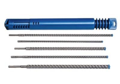 Kit de perceuse à percussion EXPERT pour électricien foret SDS court plus 7X 5 pièces 400mm BOSCH 615997671