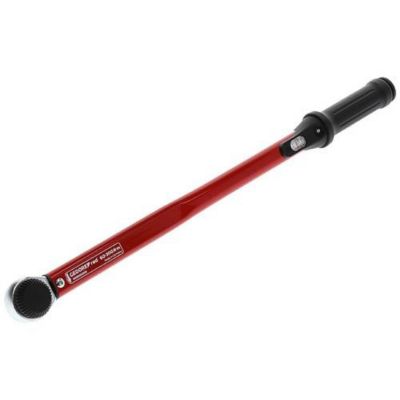 Clé dynamométrique 1/2" RED R68900300, 60-300 Nm, étalonnée (ISO)