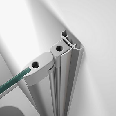 Kit à  coller pour pare-baignoire  aspect chromé