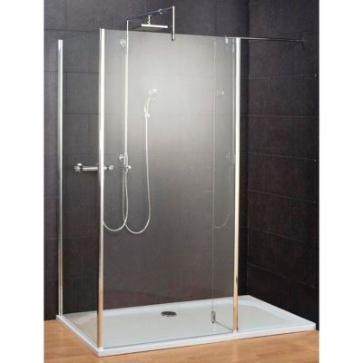  Paroi  de douche Walk In Square III 90 100 30 cm Castorama 