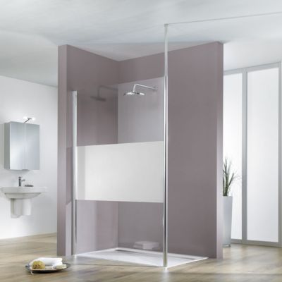 Paroi Walk in Solo Lightfix 120 cm