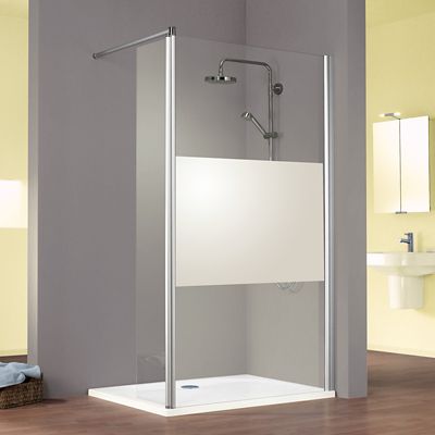  Paroi  douche d cor design volet pivotant 100 cm Walk In 