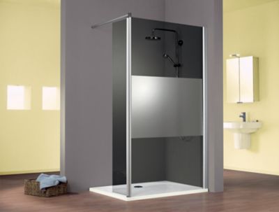  Paroi  douche d cor d cent miroir fixil 120 cm Walk In Solo 