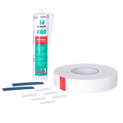 Kit de montage pour panneau mural Schulte DécoDesign