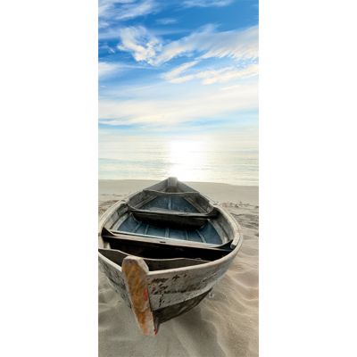 Panneau mural salle de bains 90 x 210 cm, Schulte DécoDesign Photo, bateau en niche