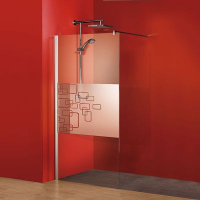  Paroi  de douche NewStyle 120 cm d cor Softcube Castorama 