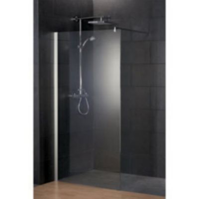  Paroi  de douche NewStyle 120 cm transparent Castorama 