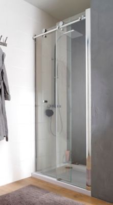 Porte de douche coulissante 100 cm, Masterclass Schulte