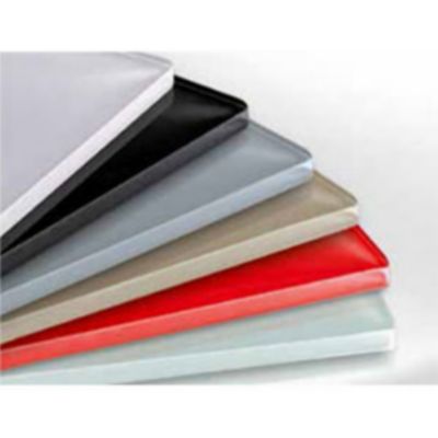 Panneau mural salle de bains 100 x 207 cm  Schulte DécoColor  gris lustré