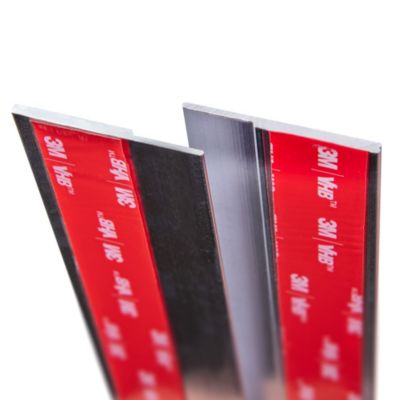 Profilé de jonction pour panneaux murau Schulte DécoDesign argenté