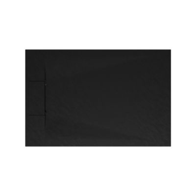 Receveur de douche 80 x 120 cm, effet pierre anthracite, Schulte