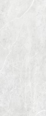 Lot de 2 panneaux muraux de salle de bains l.100x255 cm, décor marbre gris Softtouch, Schulte DécoDe