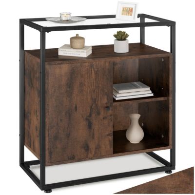 Commode style industriel Bois foncé industriel, rustique