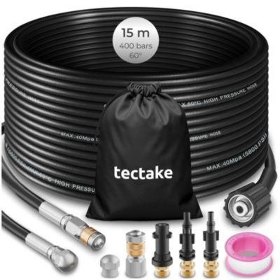 Kit de nettoyage et de débouchage de canalisations avec sac de rangement inclus - vue 10