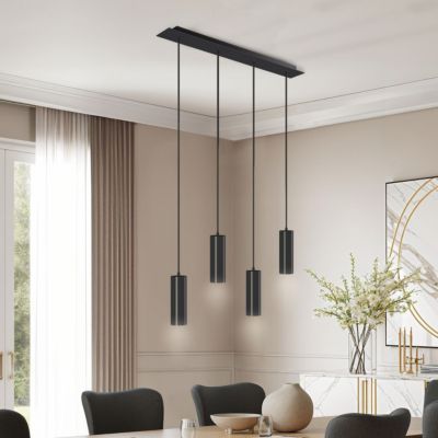 Plafonnier 4 ampoules 4x GU10 - vue 8