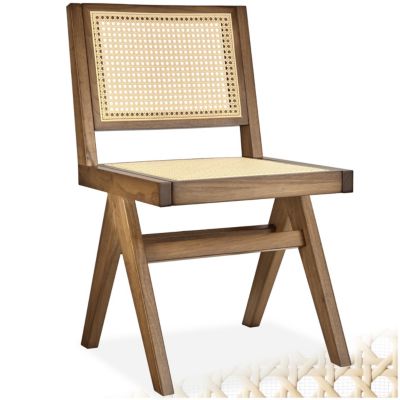 Chaise en bois style bohème Chêne - vue 2