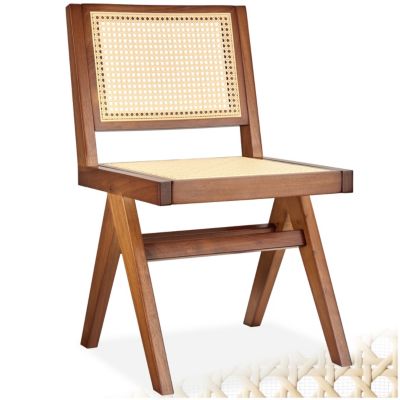 Chaise en bois style bohème Chêne