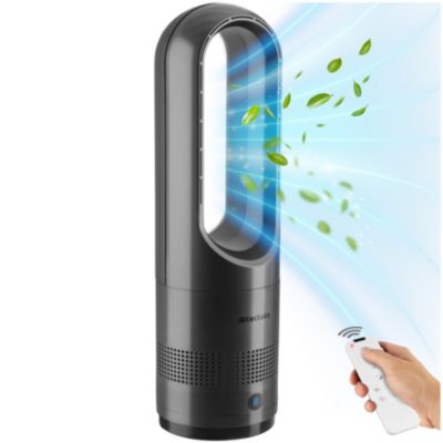 Ventilateur colonne 80 degrès d'oscillation et 20 W 8 niveaux de vitesse