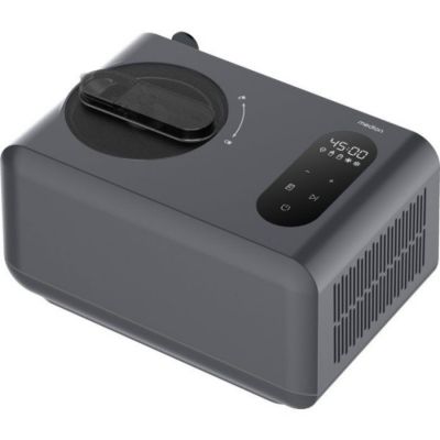 Medion Machine à glaces - MD 100087 - 1 5 L - Avec compresseur - Fonctions : glace yaourt et slushies - 150 W - LED Gris - vue 6