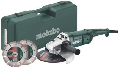 Meuleuse d'angle Metabo WEP 2200-230  2200W ø230 mm