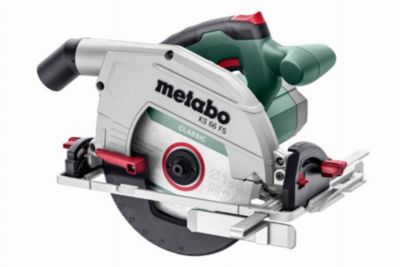 Scie circulaire filaire KS 66 FS METABO + Coffret 601066500 - vue 7