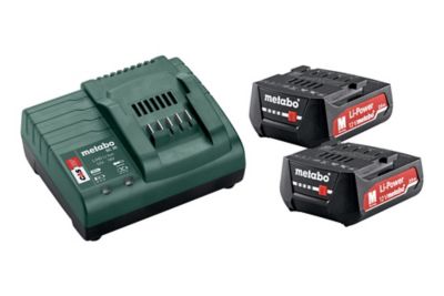 Batterie + chargeur Metabo SC 30 12V - 2 x 2 Ah