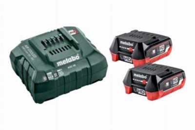 Pack énergie 12V METABO Pack 2 Batteries 12 Volts + chargeur 2 x 4 0Ah LiHD ASC 55 685301000 - vue 2