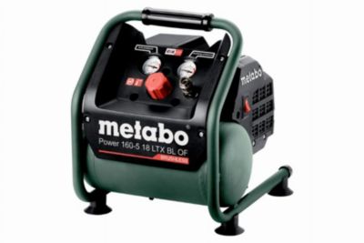 Compresseur 18V POWER 160 5 18 LTX BL OF sans batterie ni chargeur METABO 601521850 - vue 4