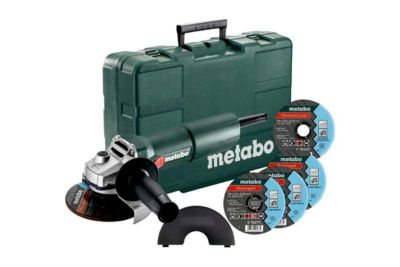 Meuleuse angle filaire 12.5 cm w 750-125 750 W metabo