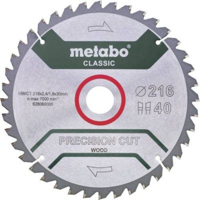Precision Cut Classic Metabo 305x30 56WZ 5°neg/ b - vue 2