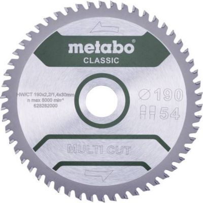 Lame de scie circulaire Multicut Classic 160 x 20 mm 42 dents alésage 20 mm - vue 2