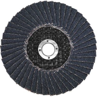 Plateau abrasif à lamelles Metabo P 60 F ZK 76 mm Performance élevée Ponçage à froid