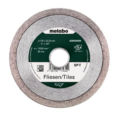 Disque à tronçonner diamanté SP T 125 x 22 23 mm Metabo - vue 2