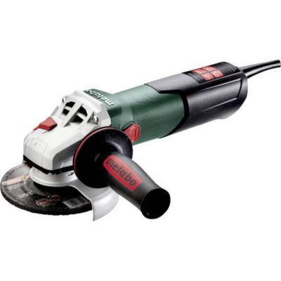 Meuleuse D'Angle METABO WEV 11-125 Quick – 1100 W, Ergonomique - vue 5