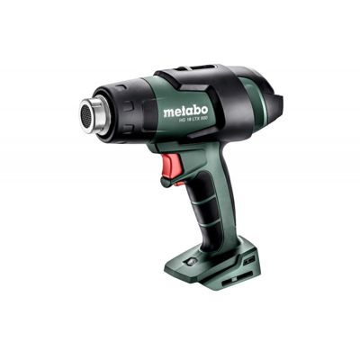 Metabo hg 18 ltx 500 610502850 pistolet à air chaud sans fil - vue 4