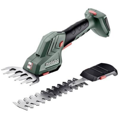 Sculpte haie et cisaille à gazon METABO SGS 18 LTX Q 18V 20cm 2 en 1 - vue 4