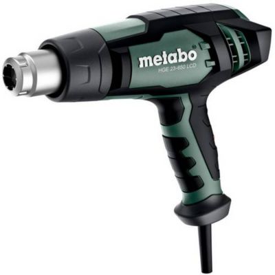Décapeur Thermique Metabo 603065000 – 2300W, Écran LCD, Réglages Programmables - vue 4