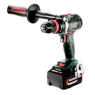 Perceuse visseuse Metabo BS 18 LTX BL Q I Sans fil 2 batteries 5 2 Ah Li Power - vue 10