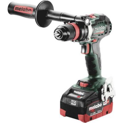 Perceuse visseuse Metabo BS 18 LTX BL Q I 2 x 5 5 Ah LiHD Système Metabo Quick 18 V - vue 3