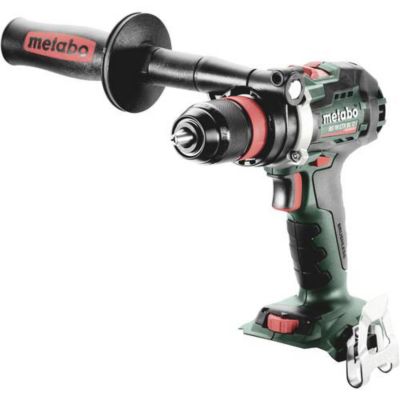 Perceuse visseuse sans fil METABO BS 18 LTX BL Q I Mandrin sans clé Batterie 18V Bois
