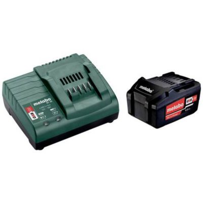 Pack Batterie + Chargeur SC 30 METABO 18V Li Power 4.0 AH - vue 3