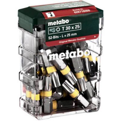 Metabo 626716000 Jeu dembouts 25 pièces - vue 2