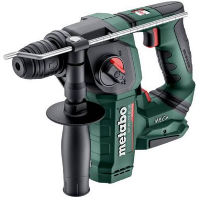 Marteau perforateur sans fil Metabo BH 18 LTX BL 16 - 18 V, SDS-Plus, 1,3 J